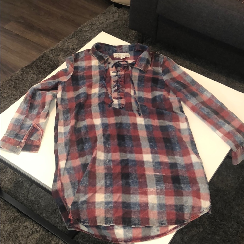 Flannel Dress